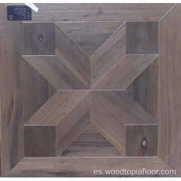 Versailles parquet lacado de madera